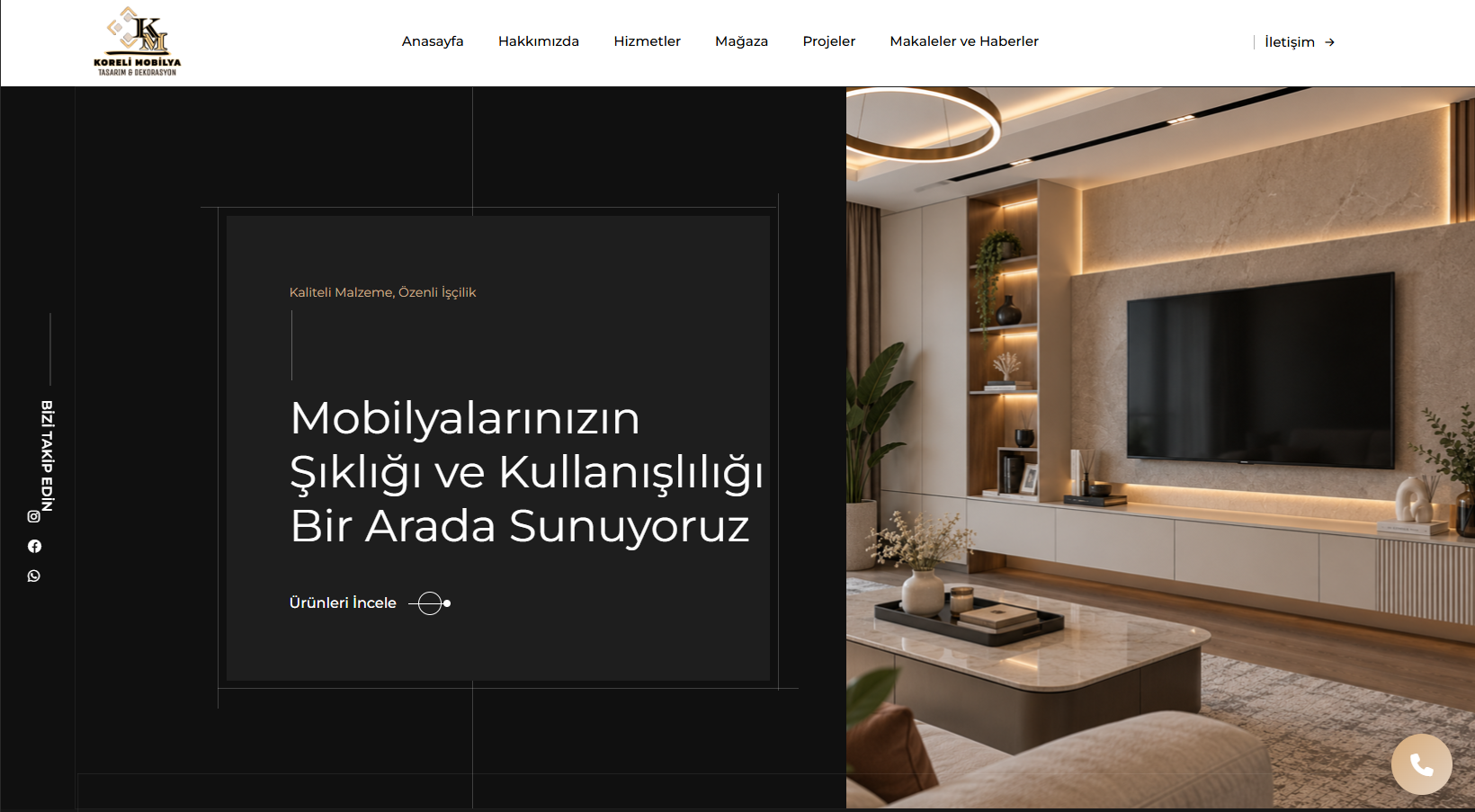 MED10 kurumsal web tasarım projesi