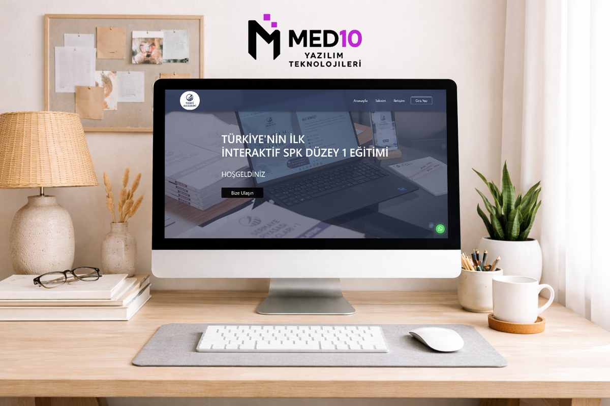 Google’da Çıkmak İsteyen Firmalar İçin Web Tasarım - MED10 Blog Yazısı