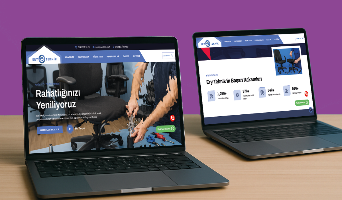 Avukatlar İçin SEO Uyumlu Web Sitesi