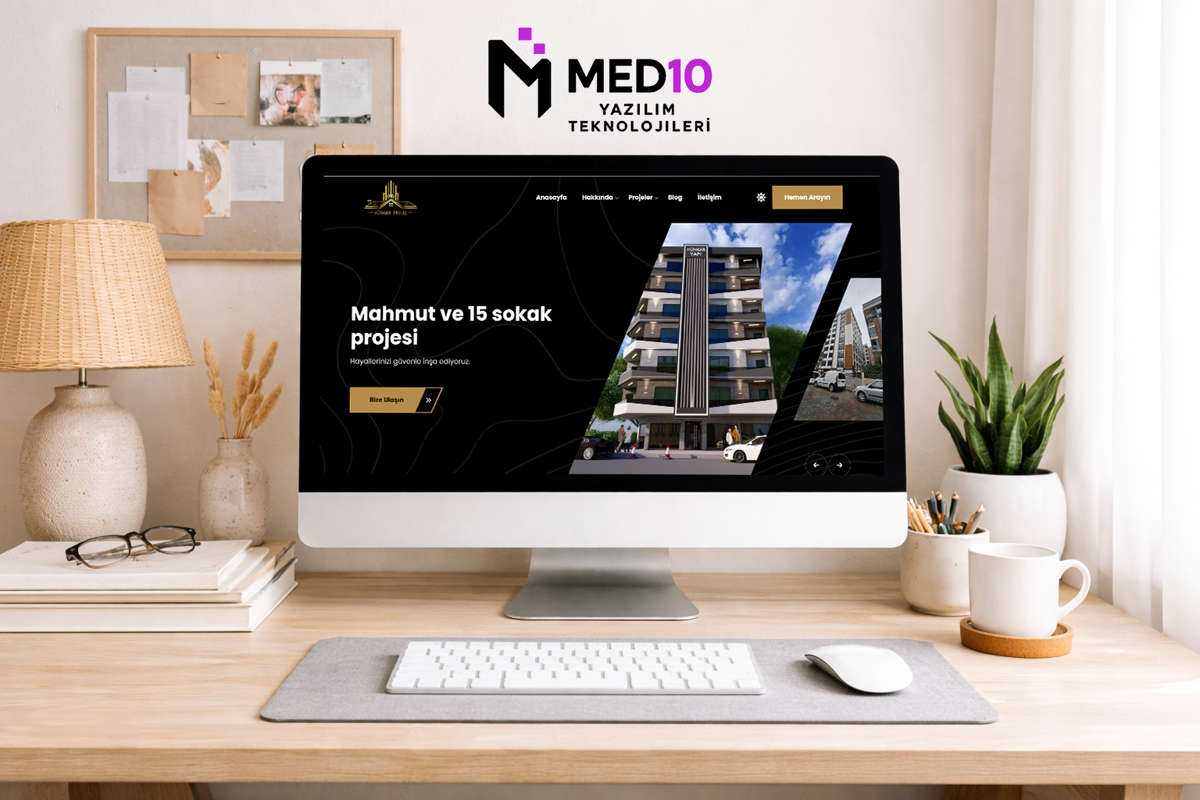 Ankara Web Sitesi Yaptırma - MED10 Blog Yazısı