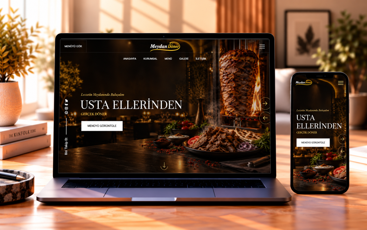 Meydan Döner - Kurumsal Web Sitesi