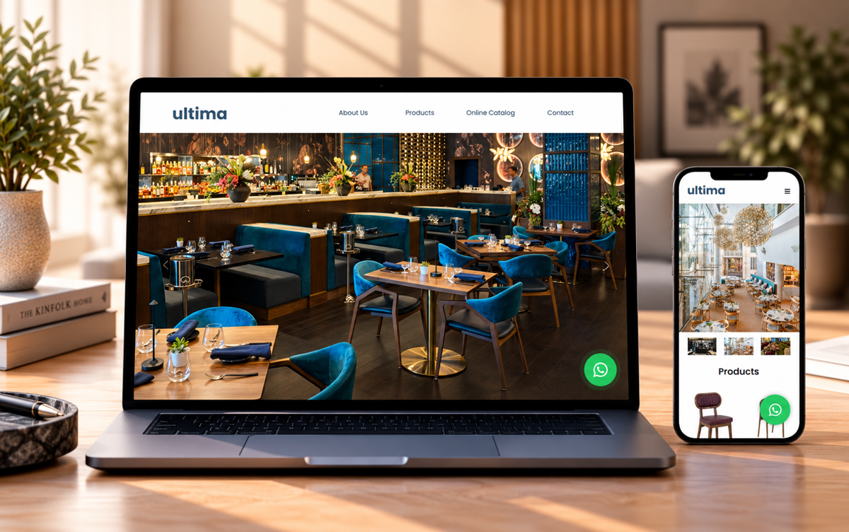 Ultima - Kurumsal Web Sitesi