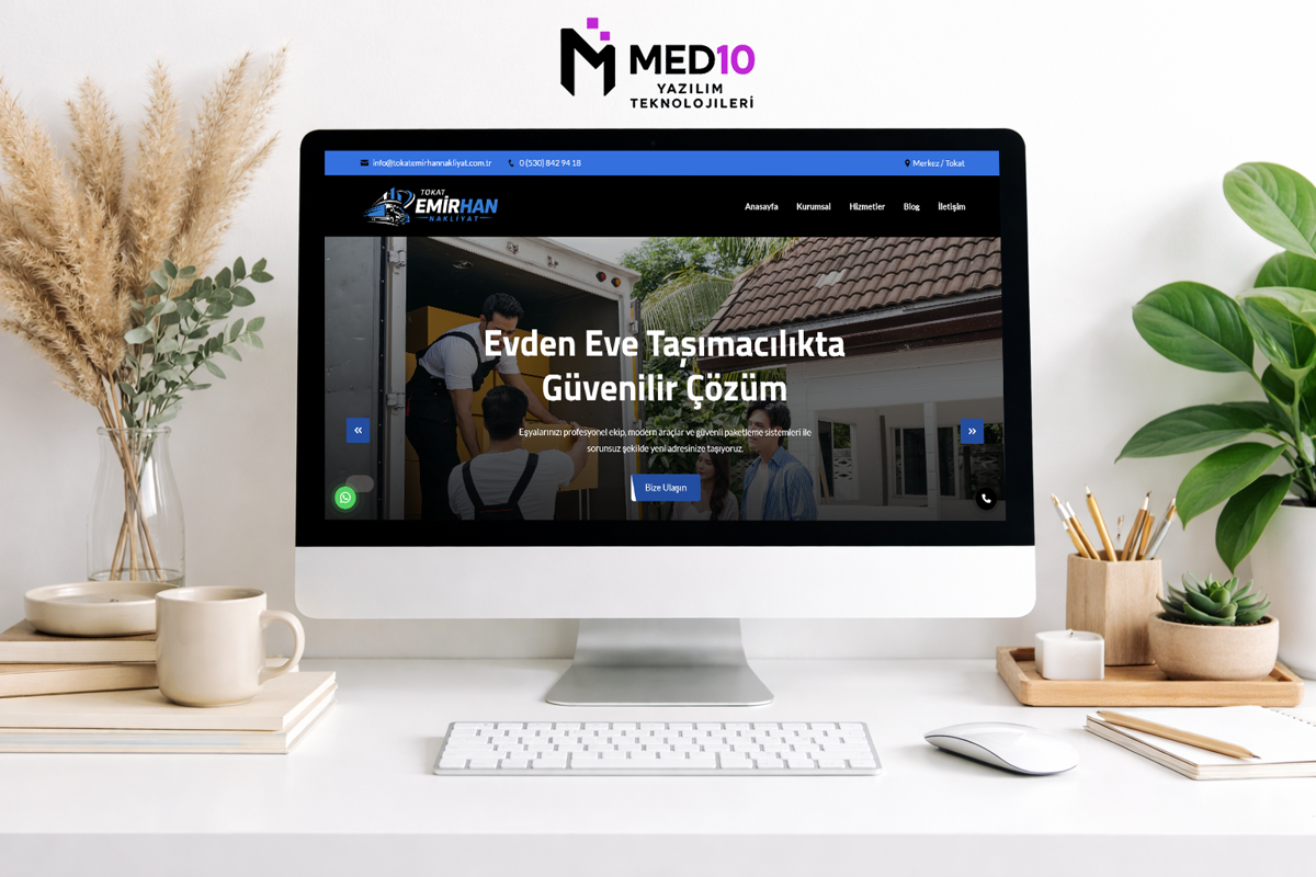 Bursa Kurumsal Web Tasarım - MED10 Blog Yazısı