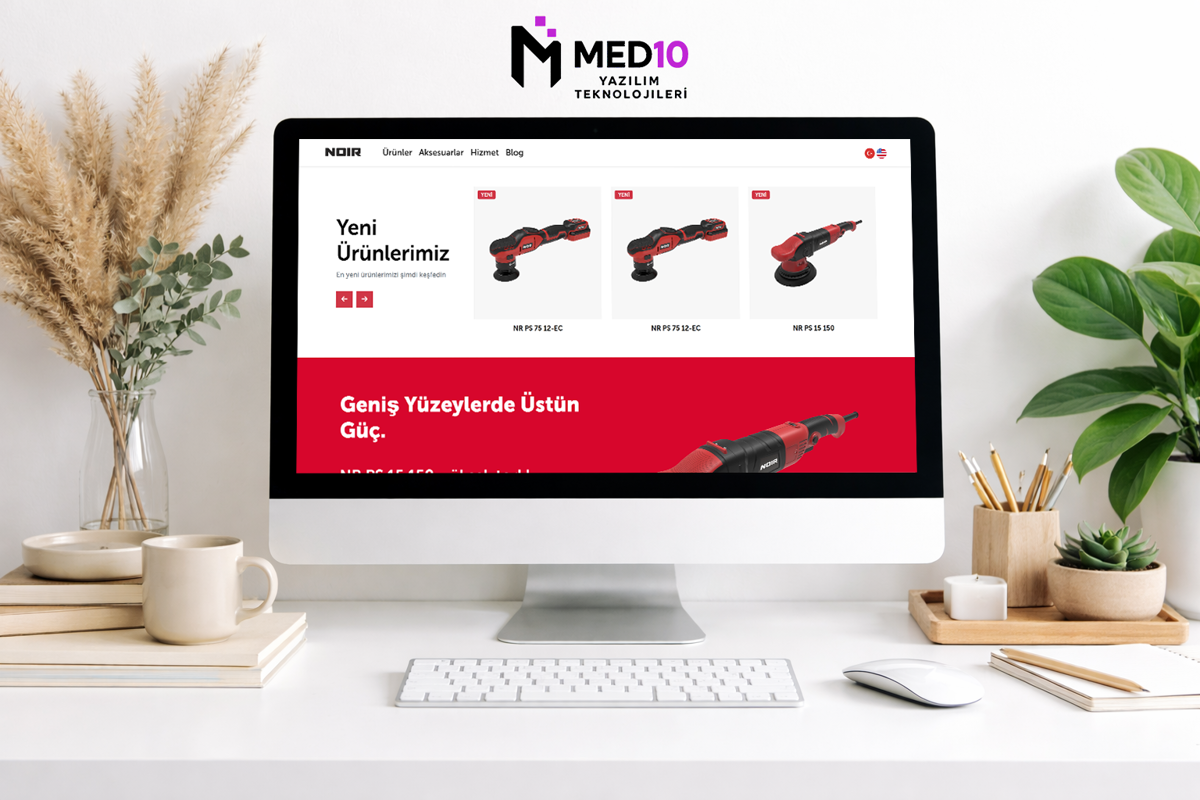 Şirketiniz İçin Özel Yazılım Web Sitesi - MED10 Blog Yazısı