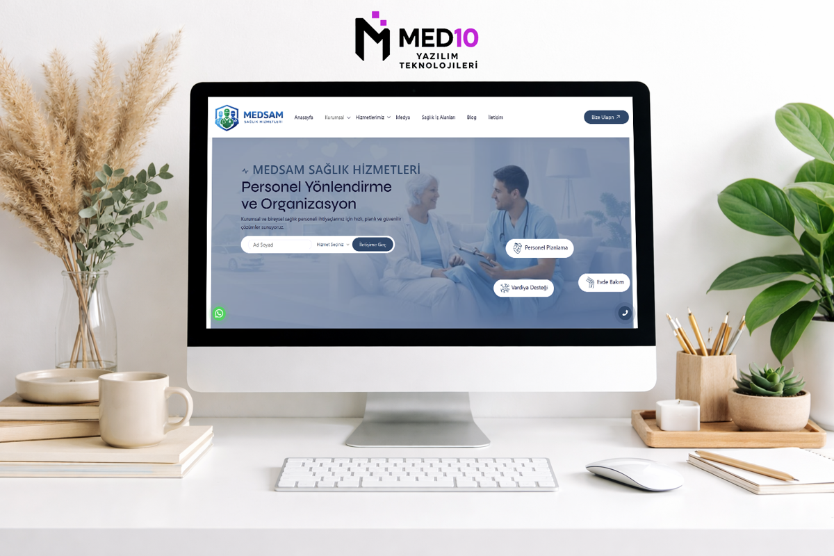 Uluslararası Lojistik Web Sitesi Örneği