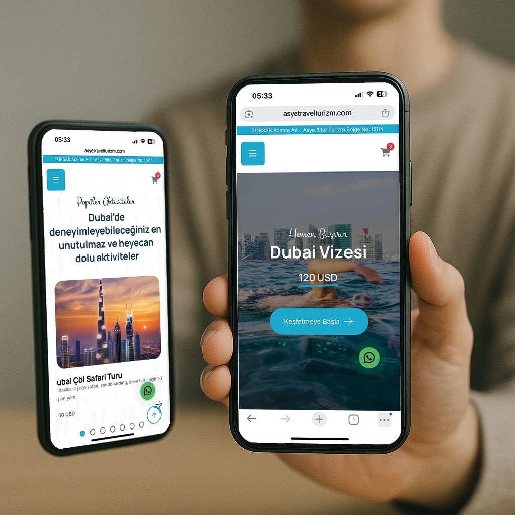 Çok dilli web sitesi