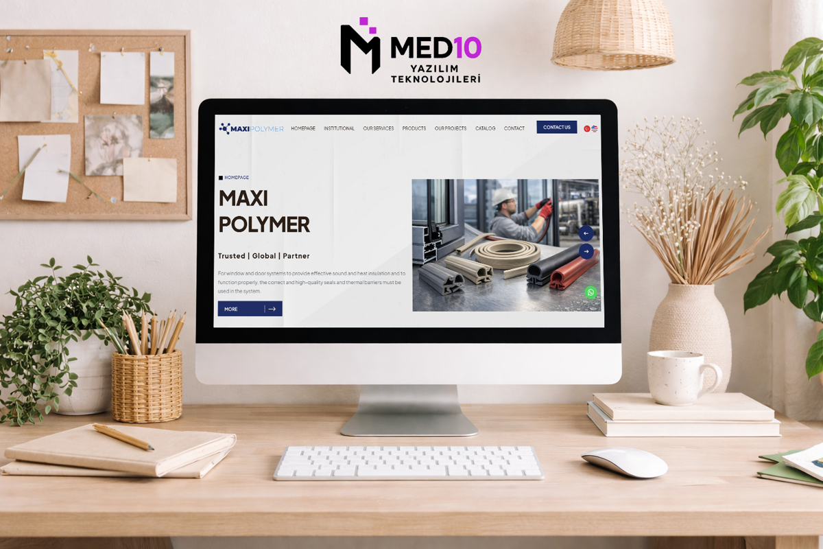 Bursa Web Tasarım Firması - MED10 Blog Yazısı