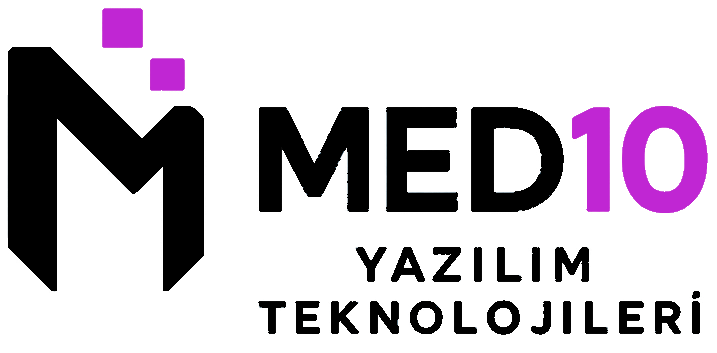 MED10 Yazılım Teknolojileri Logo